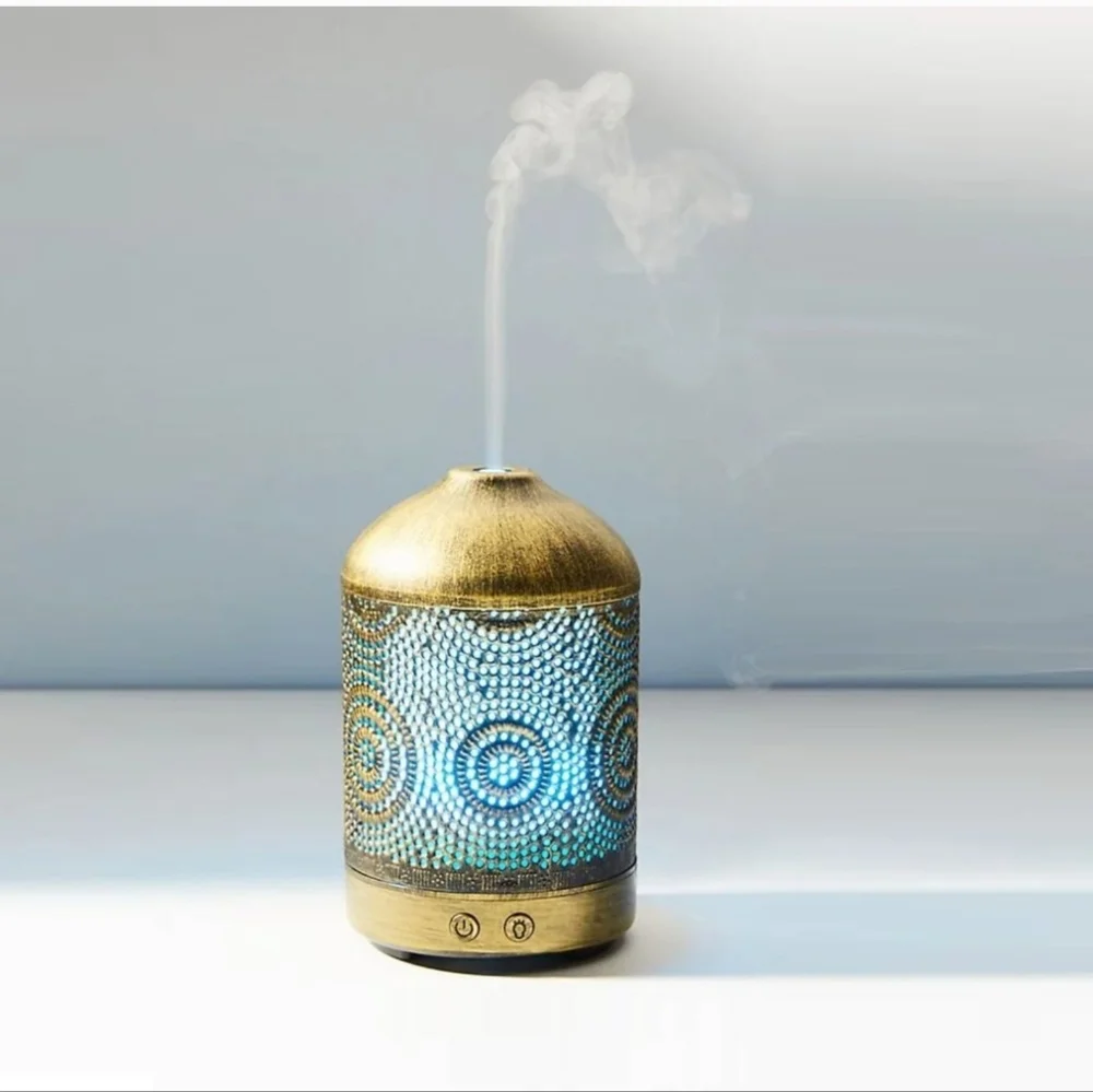 June & May Anthropologie MOROCCAN ESSENTIAL OIL DIFFUSER New In Box